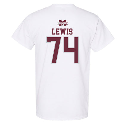 Mississippi State - NCAA Football : Jimothy Lewis - T-Shirt Classic Shersey