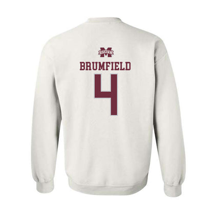 Mississippi State - NCAA Football : DeAgo Brumfield - Classic Shersey Crewneck Sweatshirt