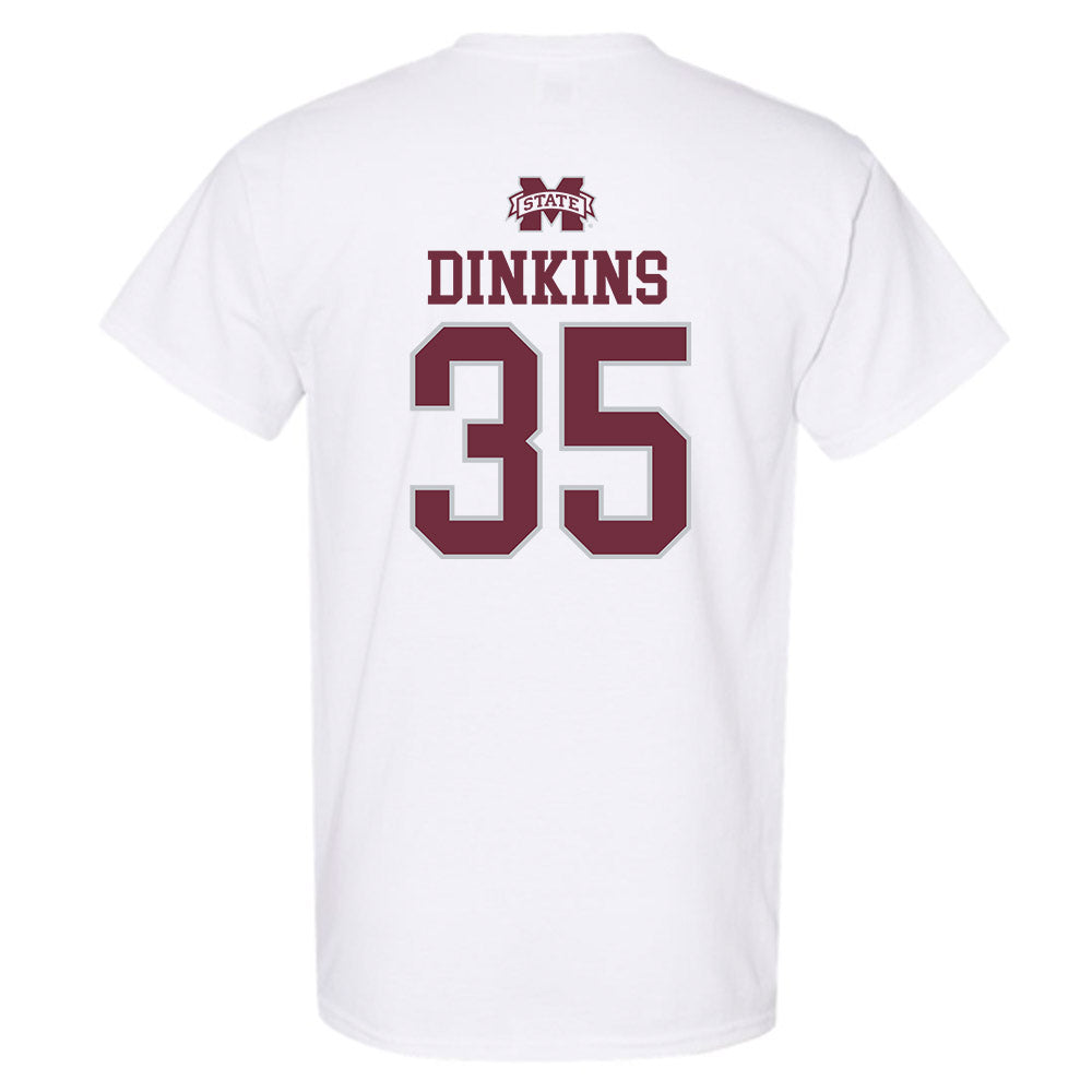 Mississippi State - NCAA Football : Kalvin Dinkins - Classic Shersey T-Shirt