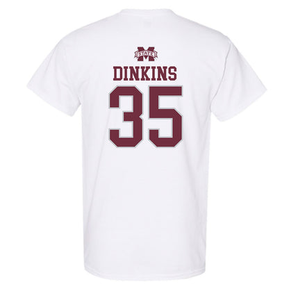 Mississippi State - NCAA Football : Kalvin Dinkins - Classic Shersey T-Shirt