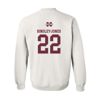 Mississippi State - NCAA Football : Kedrick Bingley-Jones - Crewneck Sweatshirt