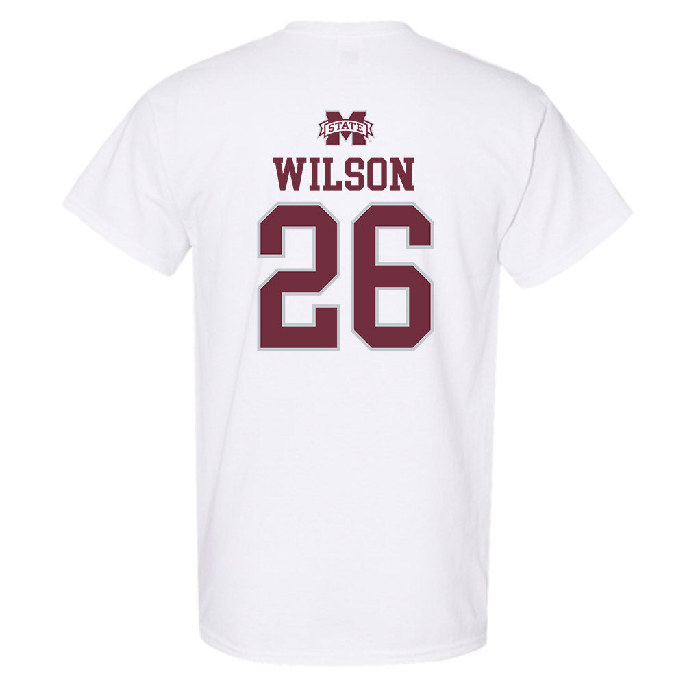 Mississippi State - NCAA Football : Kolin Wilson - Classic Shersey T-Shirt-1
