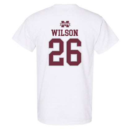 Mississippi State - NCAA Football : Kolin Wilson - Classic Shersey T-Shirt-1
