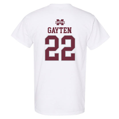 Mississippi State - NCAA Football : Xavier Gayten - Classic Shersey T-Shirt