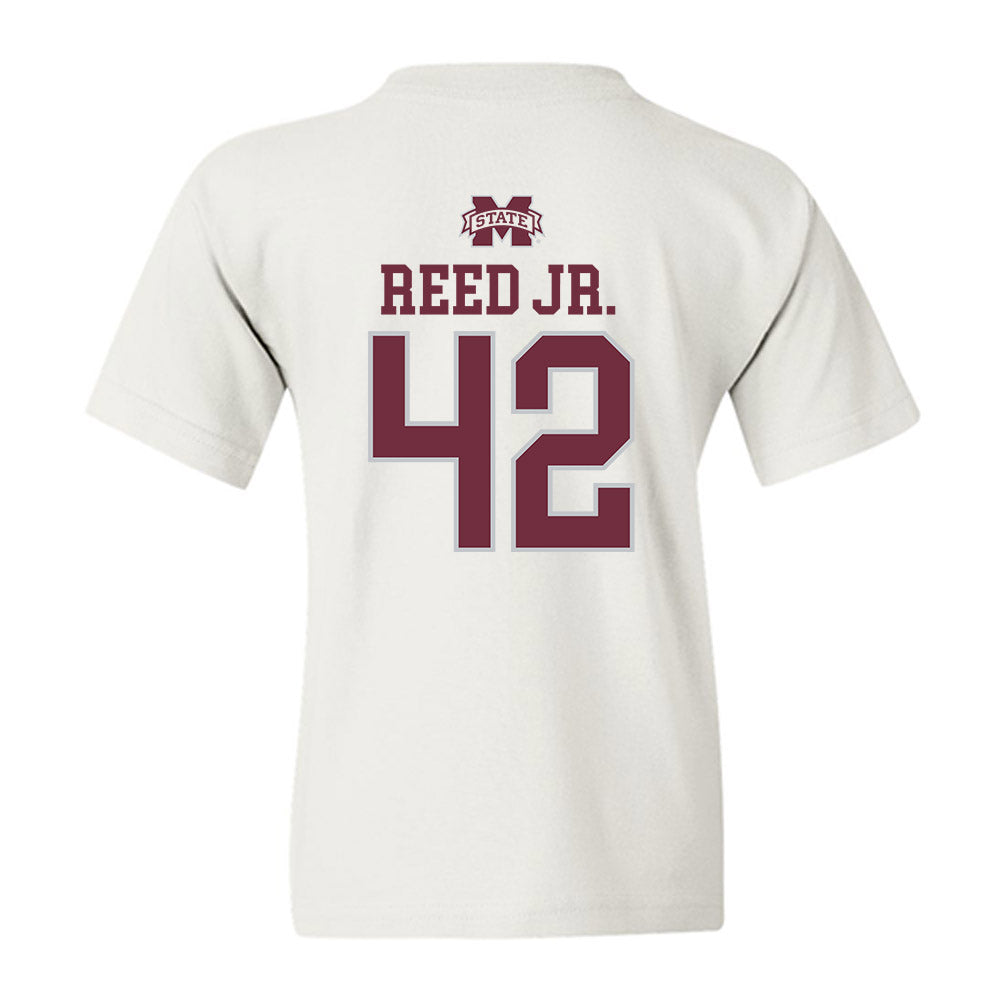 Mississippi State - NCAA Football : Darron Reed Jr. - Classic Shersey Youth T-Shirt-1