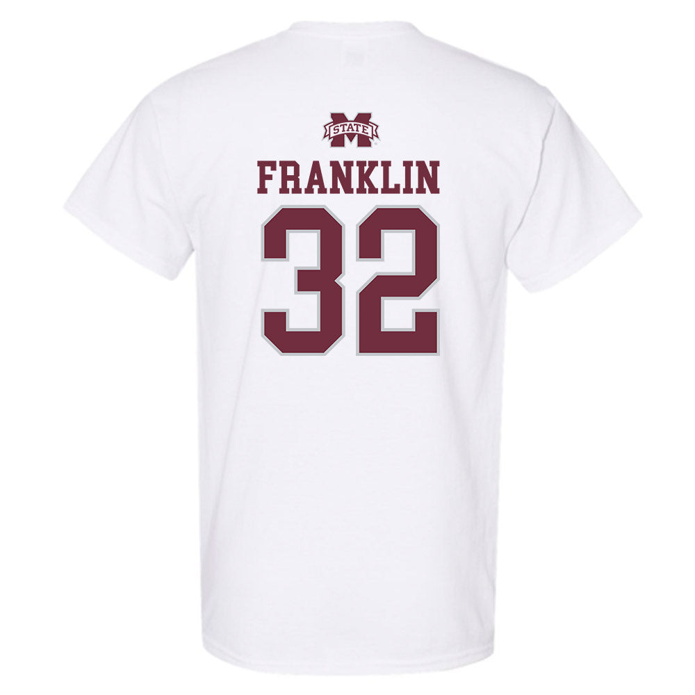 Mississippi State - NCAA Football : Doug Franklin - Classic Shersey T-Shirt-1