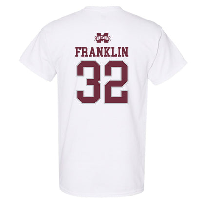 Mississippi State - NCAA Football : Doug Franklin - Classic Shersey T-Shirt-1