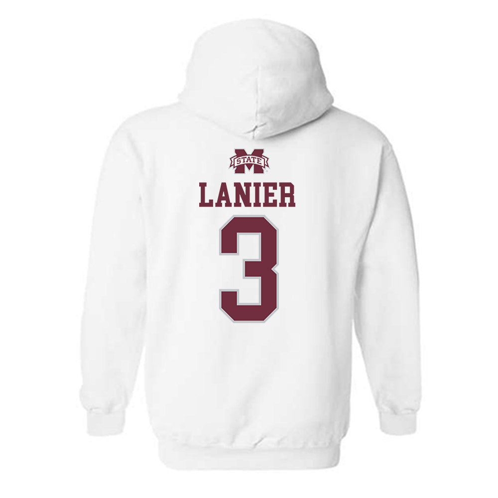 Mississippi State - NCAA Football : Brylan Lanier - Classic Shersey Hooded Sweatshirt-1