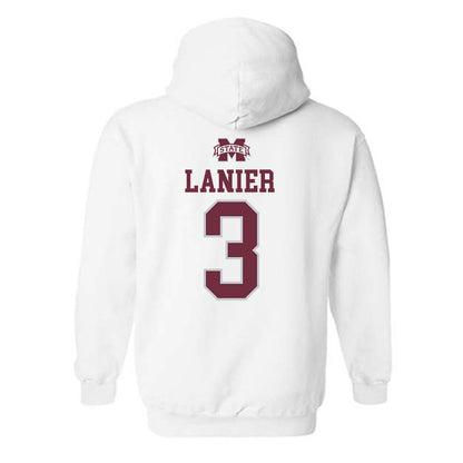 Mississippi State - NCAA Football : Brylan Lanier - Classic Shersey Hooded Sweatshirt-1