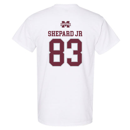 Mississippi State - NCAA Football : Ferzell Shepard Jr - Classic Shersey T-Shirt-1