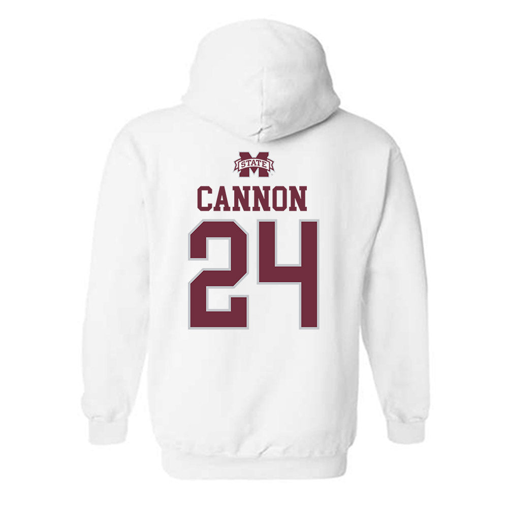 Mississippi State - NCAA Football : Elijah Cannon - Hooded Sweatshirt