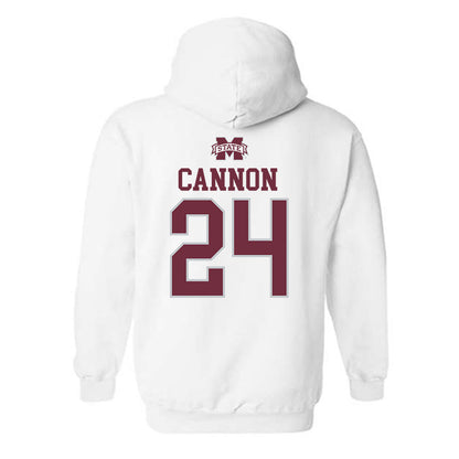 Mississippi State - NCAA Football : Elijah Cannon - Hooded Sweatshirt