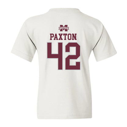 Mississippi State - NCAA Football : Sam Paxton - Classic Shersey Youth T-Shirt-1