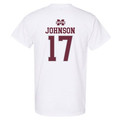 Mississippi State - NCAA Football : Kyle Johnson - Classic Shersey T-Shirt-1
