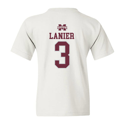 Mississippi State - NCAA Football : Brylo Lanier - Classic Shersey Youth T-Shirt-1