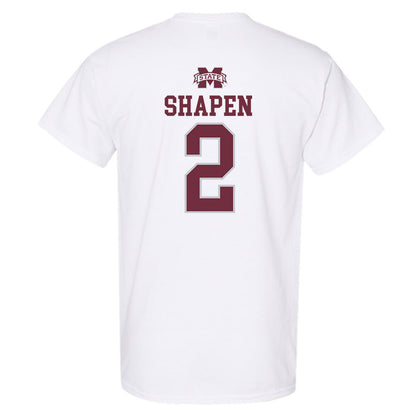 Mississippi State - NCAA Football : Blake Shapen - T-Shirt