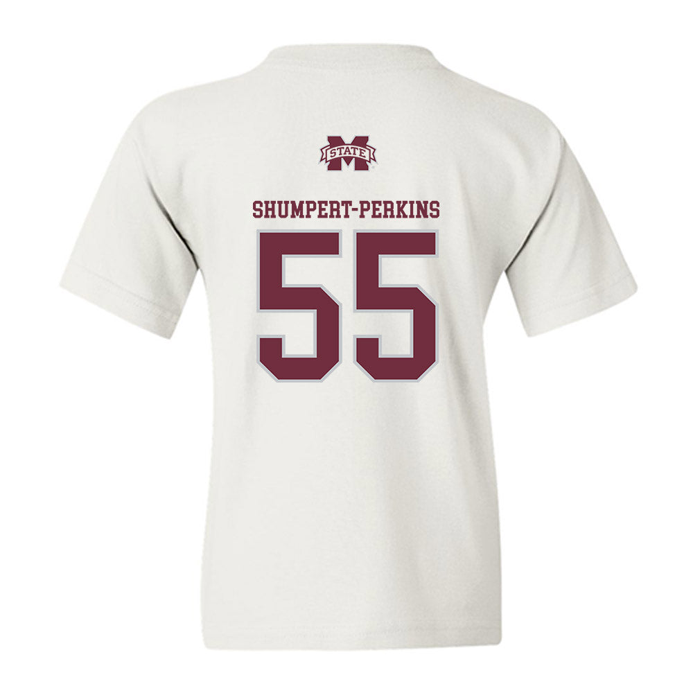 Mississippi State - NCAA Football : Jakheem Shumpert-Perkins - Classic Shersey Youth T-Shirt-1