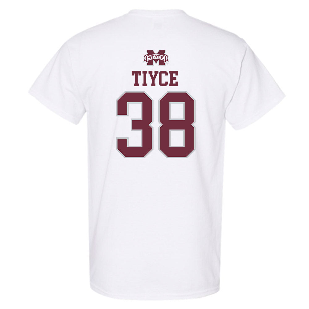 Mississippi State - NCAA Football : Nathan Tiyce - Classic Shersey T-Shirt-1