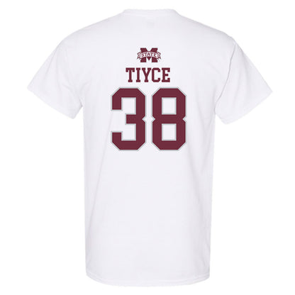 Mississippi State - NCAA Football : Nathan Tiyce - Classic Shersey T-Shirt-1