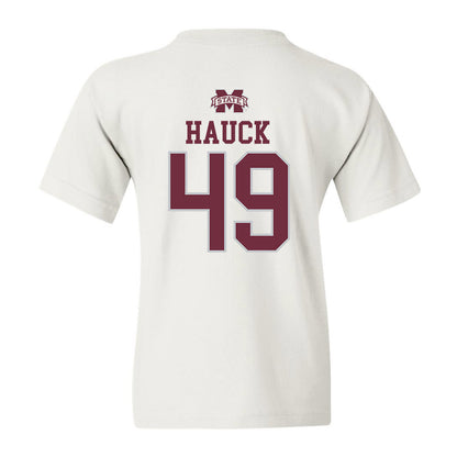 Mississippi State - NCAA Football : Marlon Hauck - Classic Shersey Youth T-Shirt