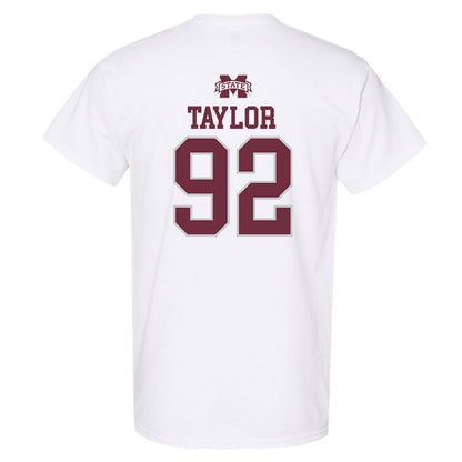 Mississippi State - NCAA Football : Eric Taylor - T-Shirt