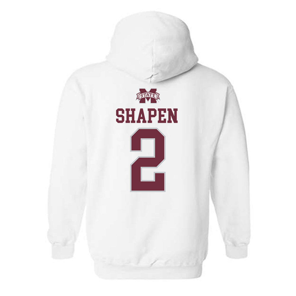 Mississippi State - NCAA Football : Blake Shapen - Hooded Sweatshirt