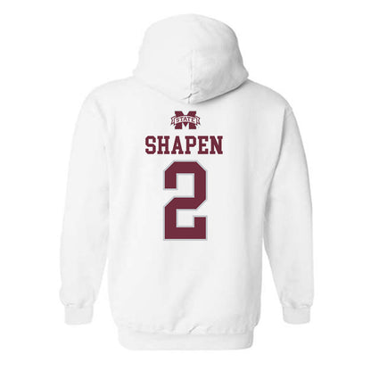 Mississippi State - NCAA Football : Blake Shapen - Hooded Sweatshirt