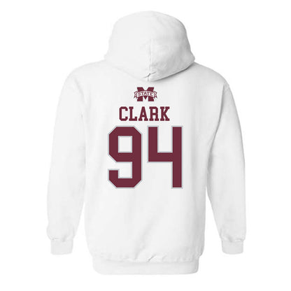 Mississippi State - NCAA Football : Corey Clark - Classic Shersey Hooded Sweatshirt