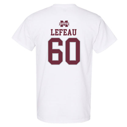 Mississippi State - NCAA Football : Matthew Lefeau - Classic Shersey T-Shirt-1