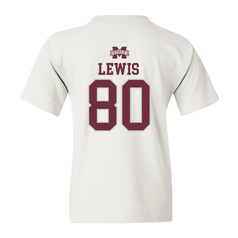 Mississippi State - NCAA Football : Anson Lewis - Classic Shersey Youth T-Shirt-1