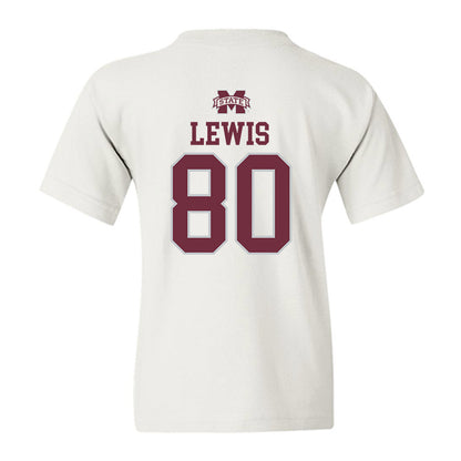 Mississippi State - NCAA Football : Anson Lewis - Classic Shersey Youth T-Shirt-1