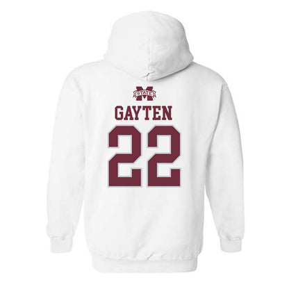 Mississippi State - NCAA Football : Xavier Gayten - Classic Shersey Hooded Sweatshirt