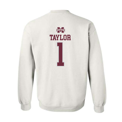 Mississippi State - NCAA Football : KaMario Taylor - Classic Shersey Crewneck Sweatshirt-1