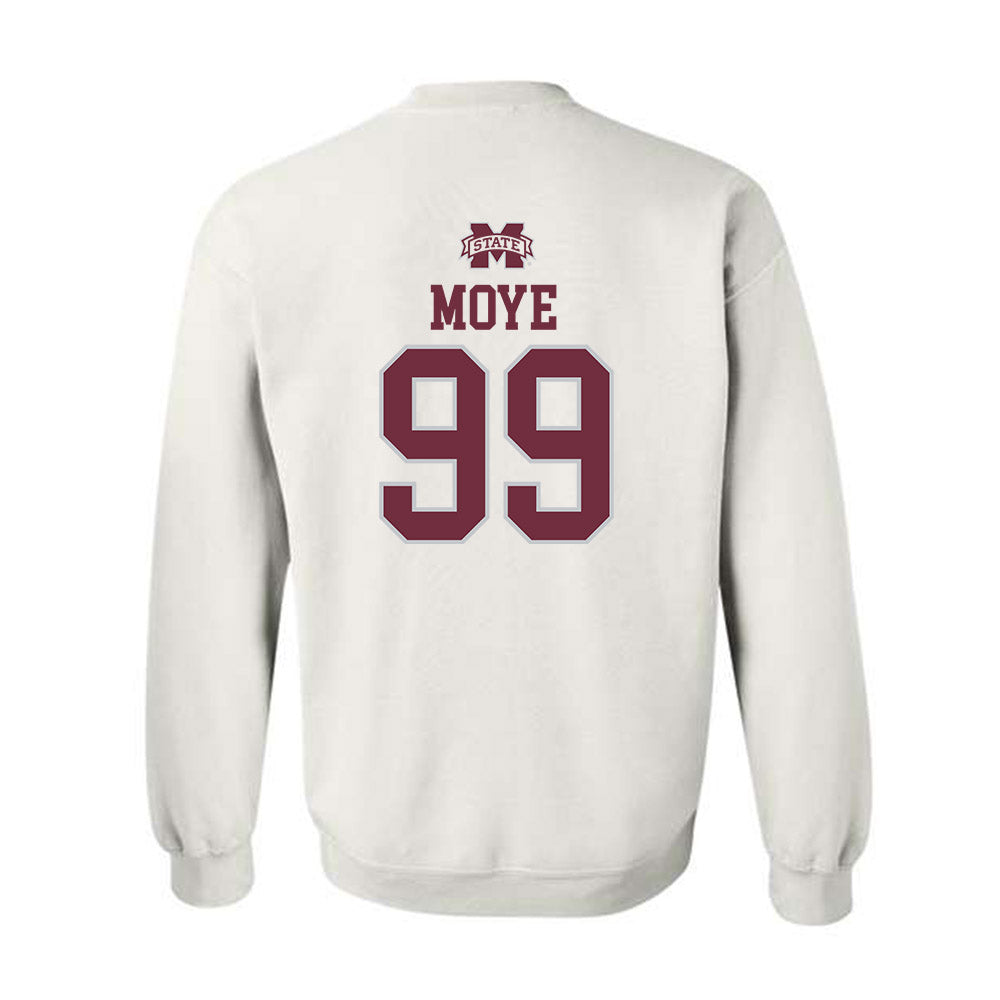Mississippi State - NCAA Football : Jamarcus Moye - Classic Shersey Crewneck Sweatshirt-1