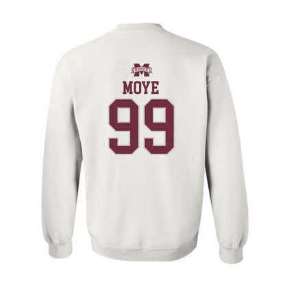 Mississippi State - NCAA Football : Jamarcus Moye - Classic Shersey Crewneck Sweatshirt-1