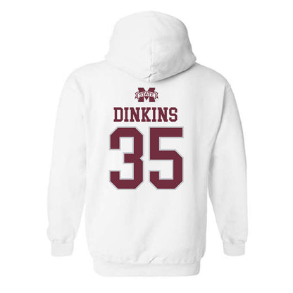 Mississippi State - NCAA Football : Kalvin Dinkins - Classic Shersey Hooded Sweatshirt