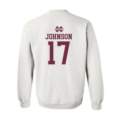 Mississippi State - NCAA Football : Kyle Johnson - Classic Shersey Crewneck Sweatshirt-1