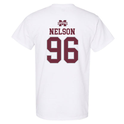 Mississippi State - NCAA Football : John Nelson - Classic Shersey T-Shirt