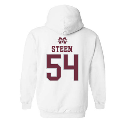 Mississippi State - NCAA Football : Blake Steen - Classic Shersey Hooded Sweatshirt-1