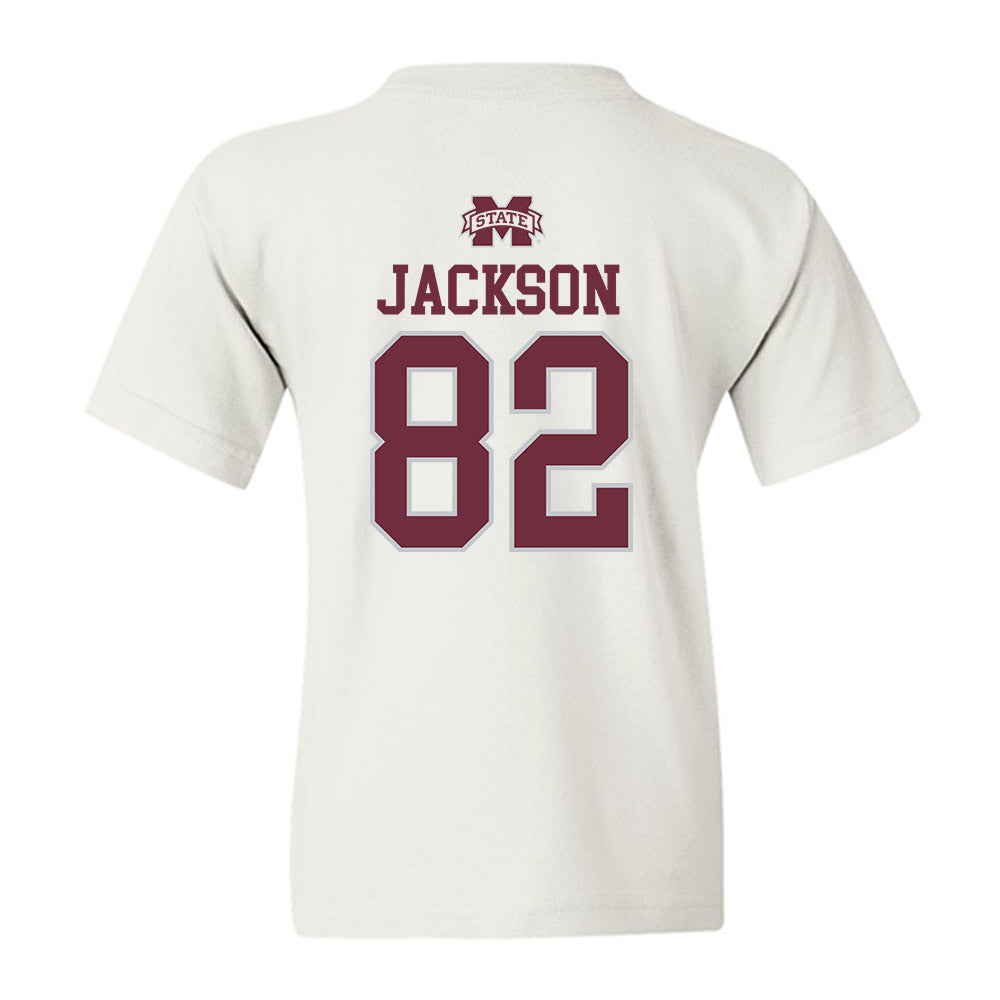 Mississippi State - NCAA Football : Davian Jackson - Classic Shersey Youth T-Shirt-1