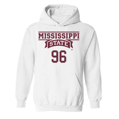 Mississippi State - NCAA Football : John Nelson - Classic Shersey Hooded Sweatshirt