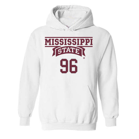 Mississippi State - NCAA Football : John Nelson - Classic Shersey Hooded Sweatshirt