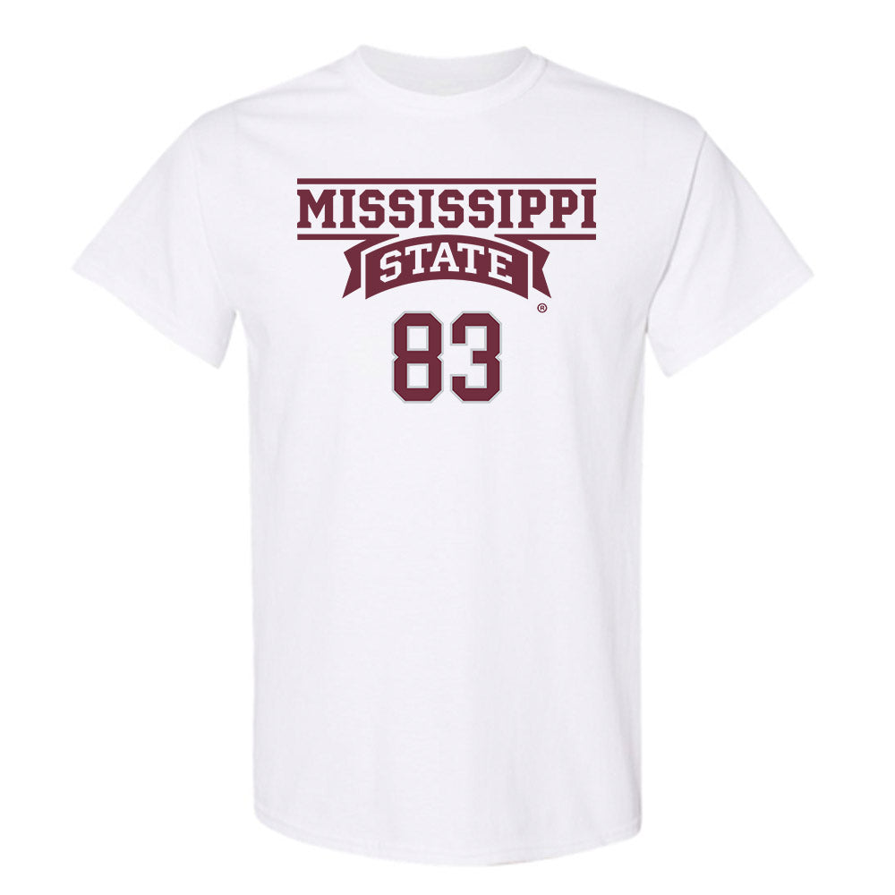 Mississippi State - NCAA Football : Ferzell Shepard Jr - Classic Shersey T-Shirt-0