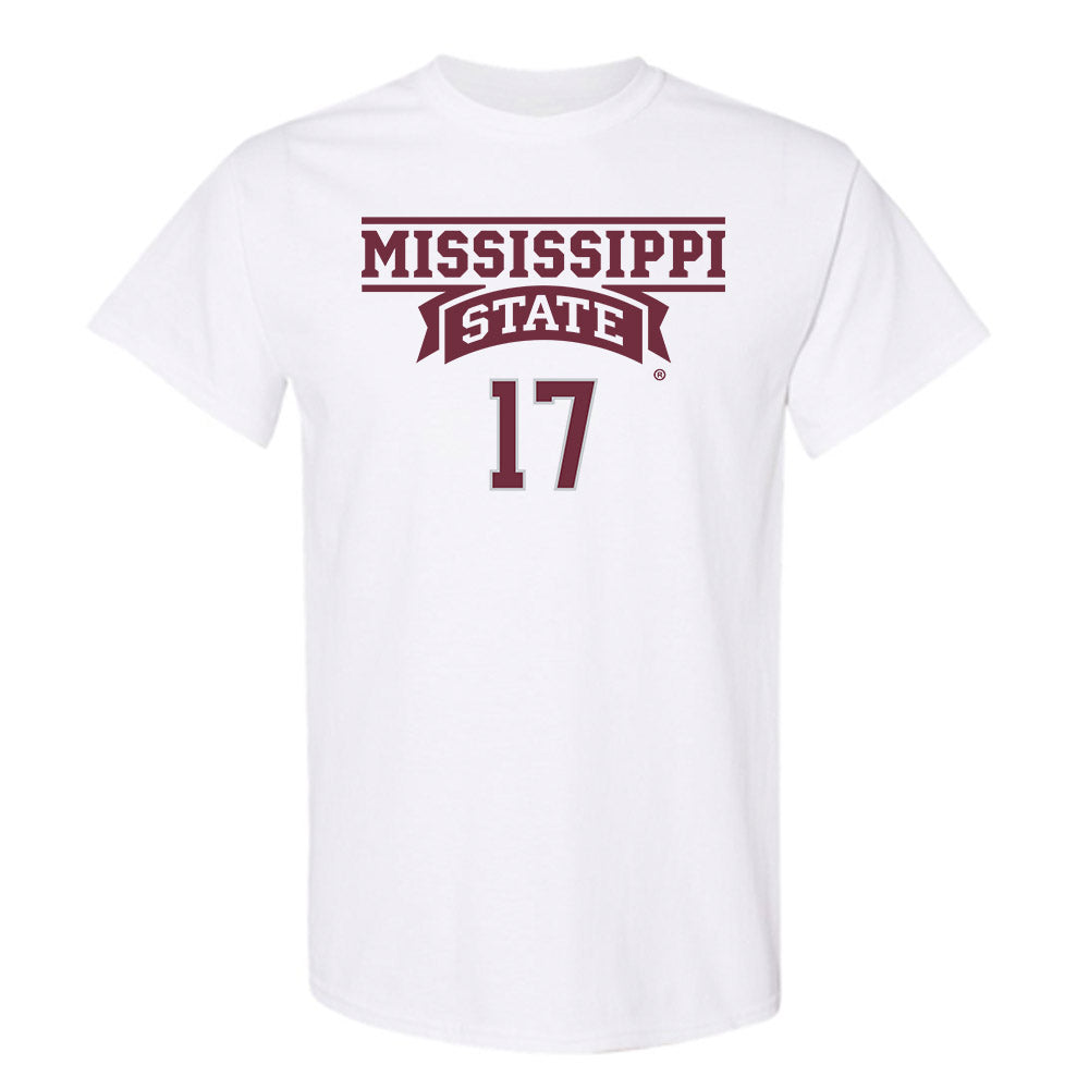 Mississippi State - NCAA Football : Kyle Johnson - Classic Shersey T-Shirt-0