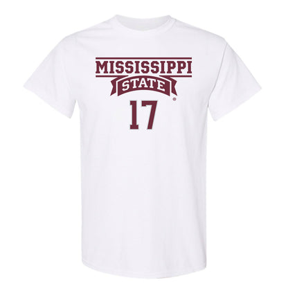 Mississippi State - NCAA Football : Kyle Johnson - Classic Shersey T-Shirt-0