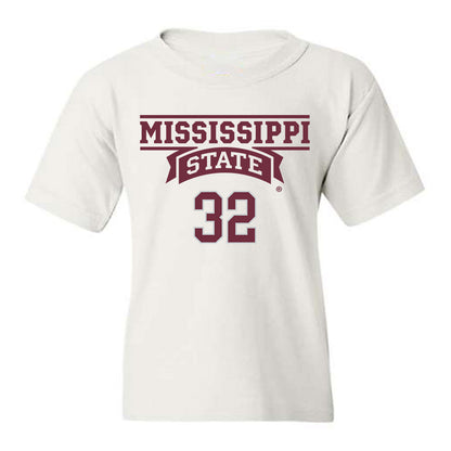 Mississippi State - NCAA Football : Doug Franklin - Classic Shersey Youth T-Shirt-0