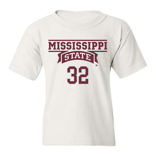 Mississippi State - NCAA Football : Doug Franklin - Classic Shersey Youth T-Shirt-0