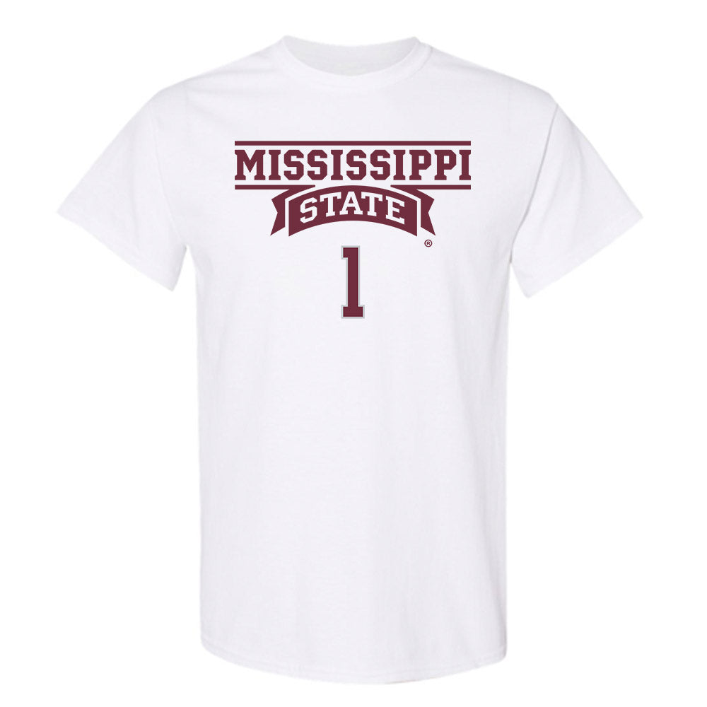 Mississippi State - NCAA Football : Kelley Jones - Classic Shersey T-Shirt-0