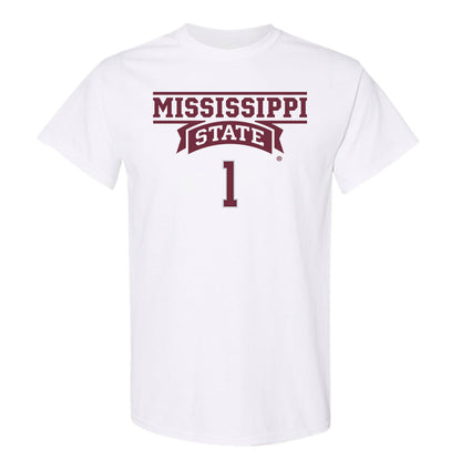 Mississippi State - NCAA Football : Kelley Jones - Classic Shersey T-Shirt-0