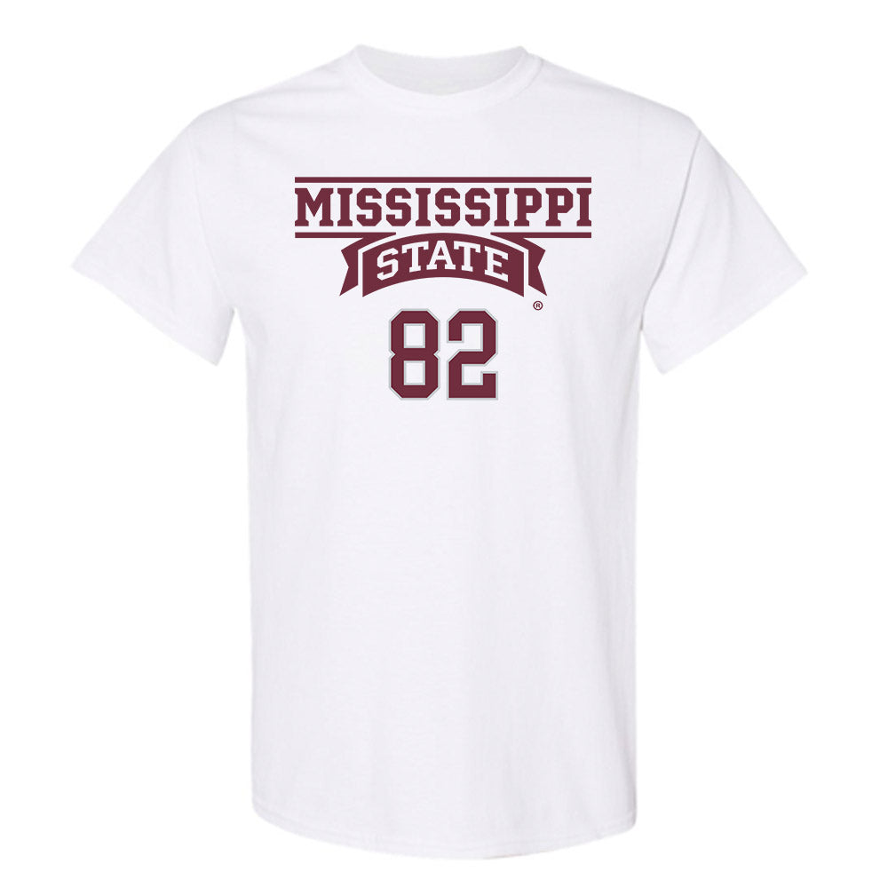 Mississippi State - NCAA Football : Davian Jackson - Classic Shersey T-Shirt-0